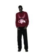 Spider 555ex Knit Sweater Cardinal Sweatshirt 6