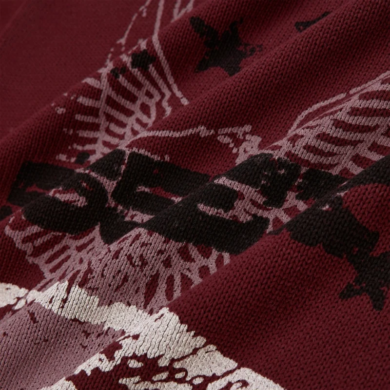 Spider 555ex Knit Sweater Cardinal Sweatshirt 8
