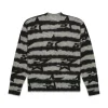Spider Black 5star Mohair Sweater Sweatshirt