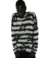 Spider Black 5star Mohair Sweater Sweatshirt 2