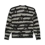 Spider Black 5star Mohair Sweater Sweatshirt 9