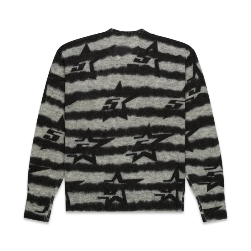 Spider Black 5star Mohair Sweater Sweatshirt 9