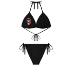 Spider Black Araignee Bikini