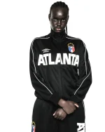 Spider Black Atlanta Track Jacket 1
