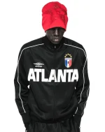 Spider Black Atlanta Track Jacket 2