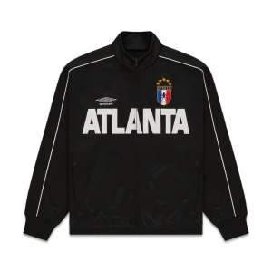 Spider Black Atlanta Track Jacket