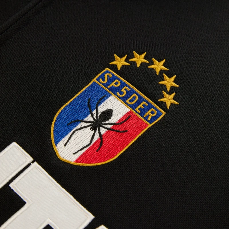 Spider Black Atlanta Track Jacket 7