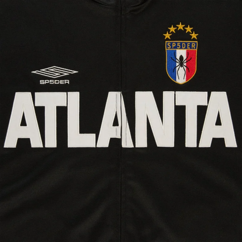 Spider Black Atlanta Track Jacket 9