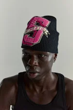 Spider Black Division 5 Skully Beanie 3