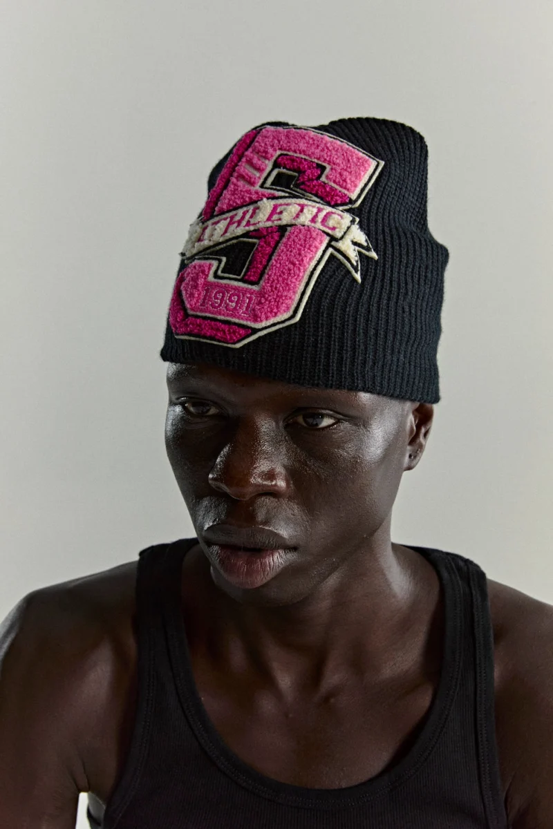 Spider Black Division 5 Skully Beanie 3