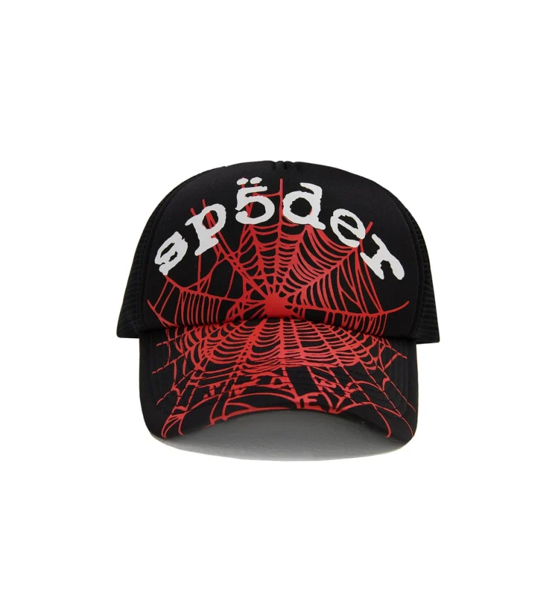 Spider Black Og Web V2 Trucker 3