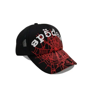 Spider Black Og Web V2 Trucker