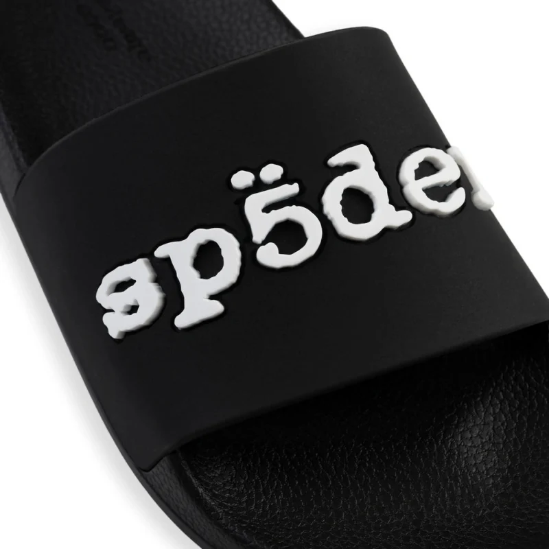 Spider Black Onyx Slide 001 Shoes 1