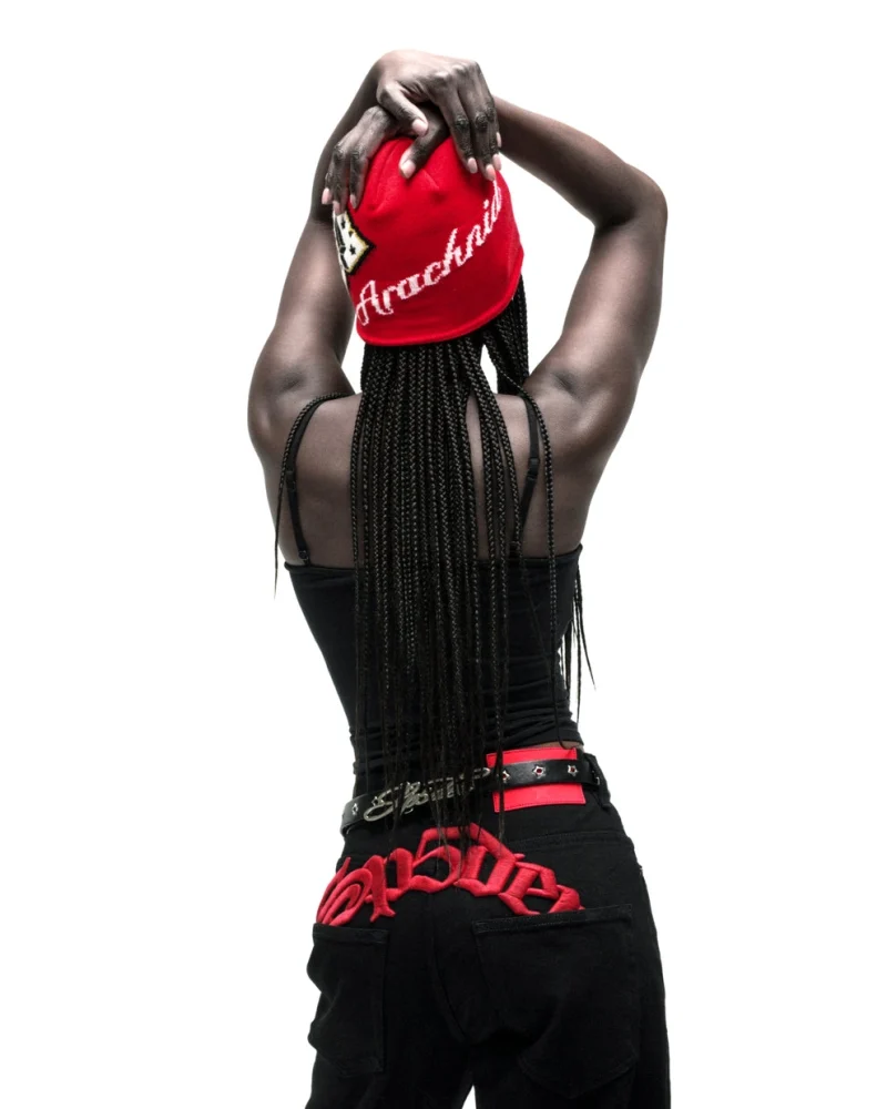 Spider Black R-05 Script Belt 2