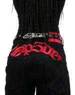 Spider Black R-05 Script Belt 3