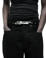 Spider Black R-05 Script Belt 5