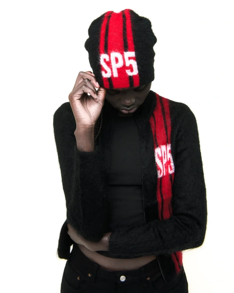 Spider Black Rally Beanie 1