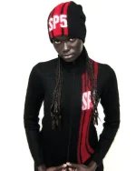 Spider Black Rally Beanie 2