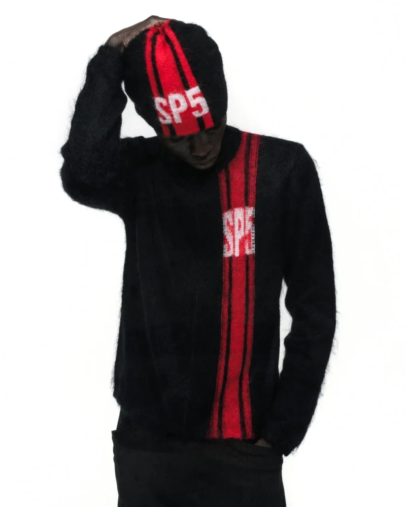 Spider Black Rally Beanie 3