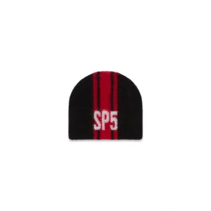 Spider Black Rally Beanie