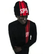 Spider Black Rally Beanie 4