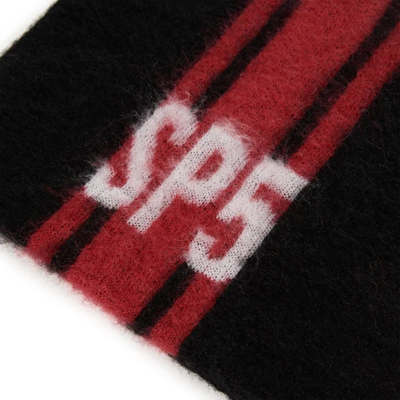 Spider Black Rally Beanie 7