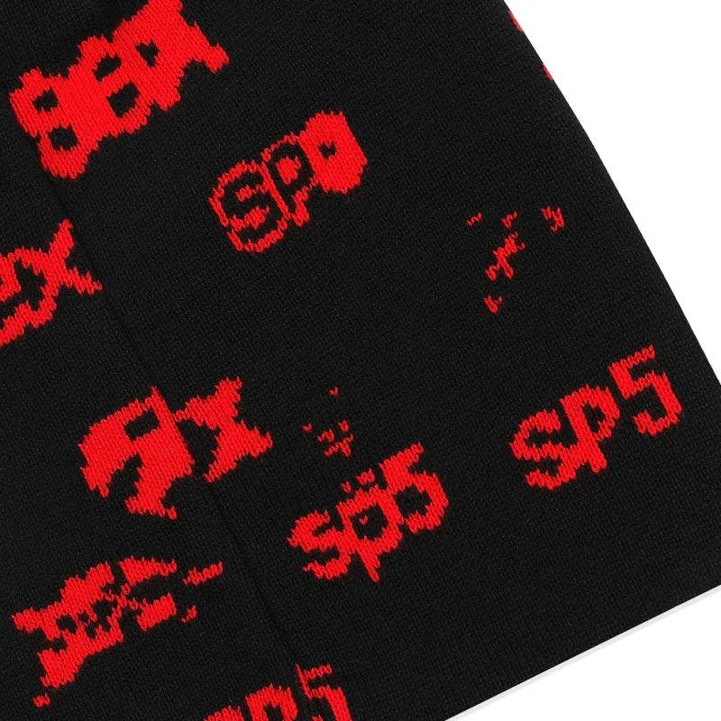 Spider Black Red Sex Skully Beanie 2