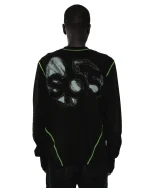 Spider Black Shadowbanned Longsleeve Sweatshirt 1