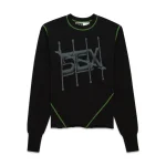 Spider Black Shadowbanned Longsleeve Sweatshirt