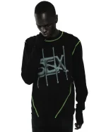 Spider Black Shadowbanned Longsleeve Sweatshirt 2