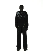 Spider Black Shadowbanned Longsleeve Sweatshirt 3