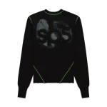 Spider Black Shadowbanned Longsleeve Sweatshirt 8