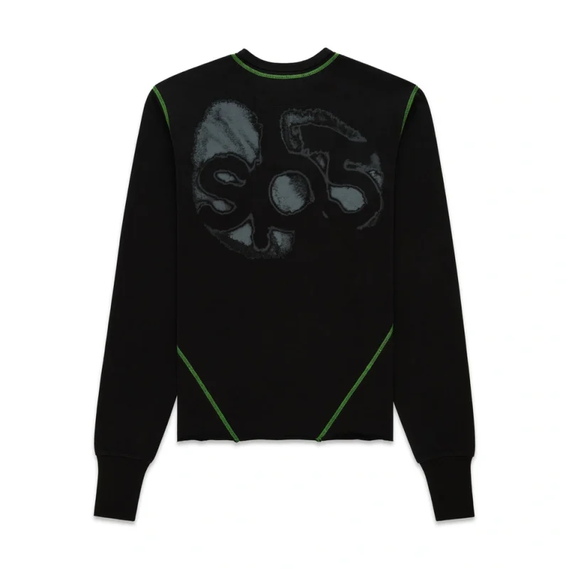 Spider Black Shadowbanned Longsleeve Sweatshirt 8