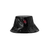 Spider Black Simple Bucket Hat