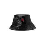 Spider Black Simple Bucket Hat