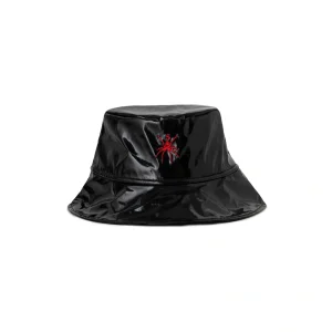 Spider Black Simple Bucket Hat