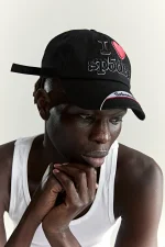 Spider Black Souvenir 6-panel Hat 1