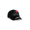 Spider Black Souvenir 6-panel Hat
