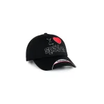 Spider Black Souvenir 6-panel Hat
