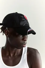 Spider Black Souvenir 6-panel Hat 2