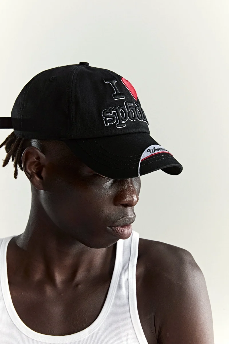 Spider Black Souvenir 6-panel Hat 2