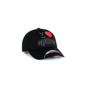 Spider Black Souvenir 6-panel Hat