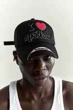 Spider Black Souvenir 6-panel Hat 4