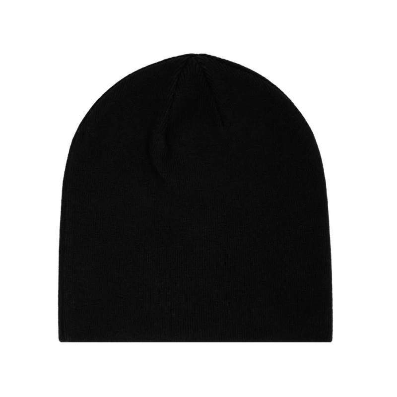 Spider Black Star Rhinestone Skully Beanie 7