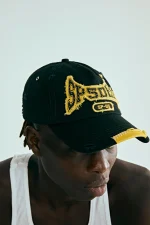 Spider Black T&f 6-panel Hat 1