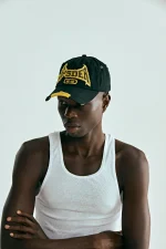 Spider Black T&f 6-panel Hat 2