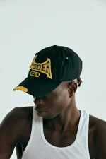 Spider Black T&f 6-panel Hat 3