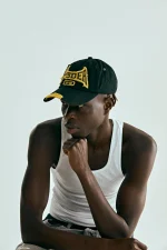 Spider Black T&f 6-panel Hat 4