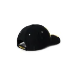 Spider Black T&f 6-panel Hat 7
