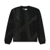 Spider Black Urnout Thermal Sweatshirt